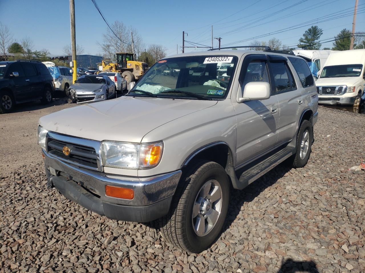 Photo 2 from auction – 1998 TOYOTA 4RUNNER with VIN JT3HN86R6W0167940