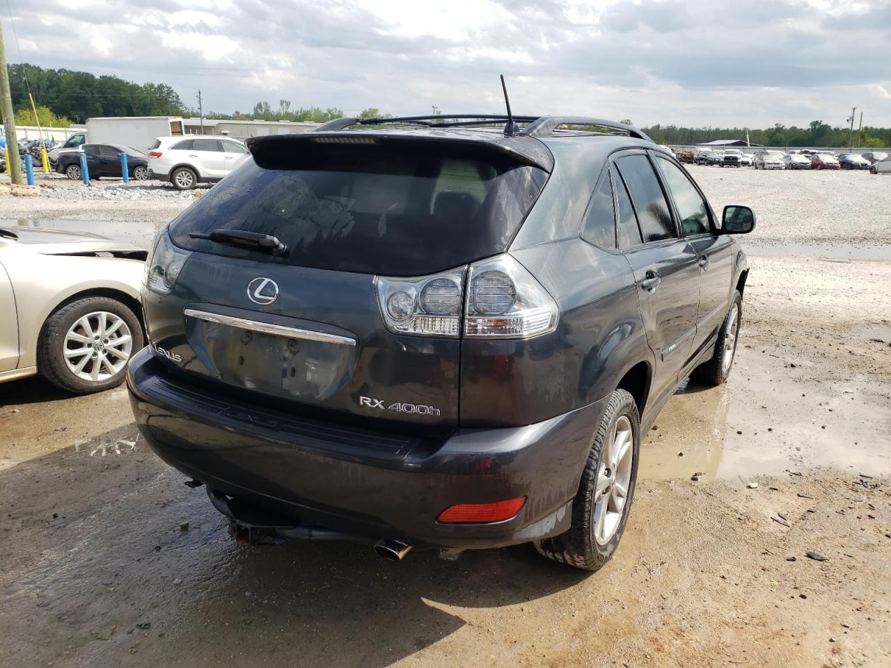 Photo 4 from auction – 2007 LEXUS RX 400H with VIN JTJGW31U872002316