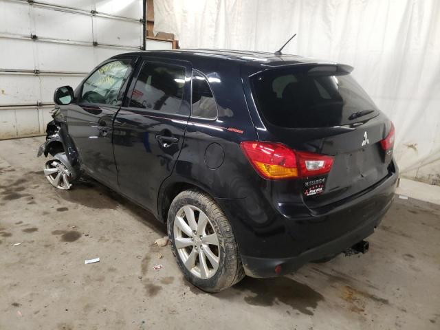 Photo 3 from auction – 2015 MITSUBISHI OUTLANDER with VIN 4A4AR3AU2FE023992