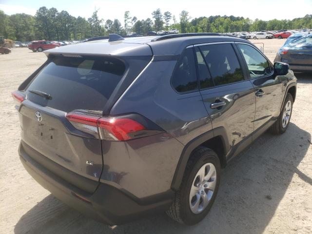 Photo 4 from auction – 2021 TOYOTA RAV4 LE with VIN 2T3K1RFV7MC131376