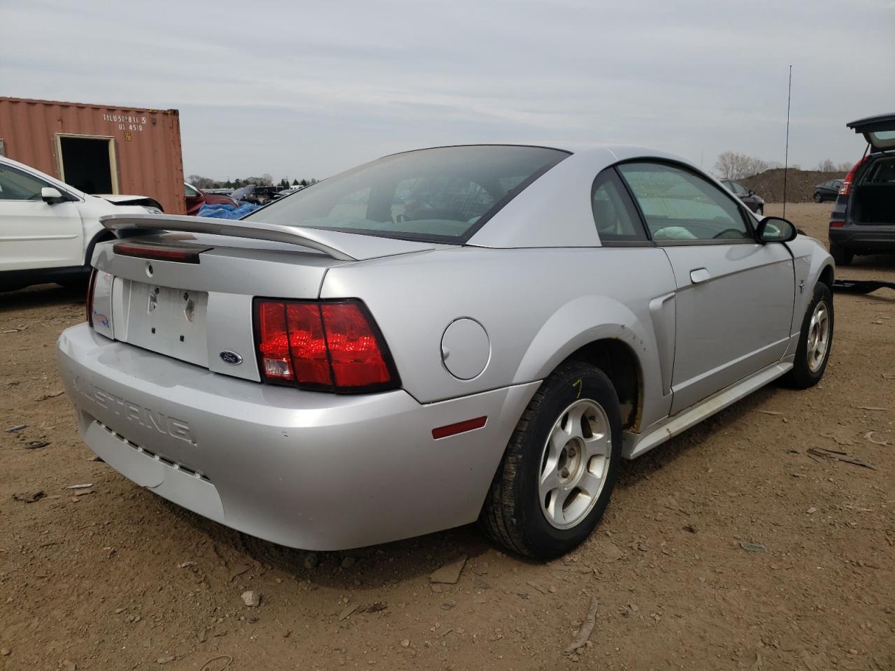 Photo 4 from auction – 2000 FORD MUSTANG with VIN 1FAFP4044YF207246