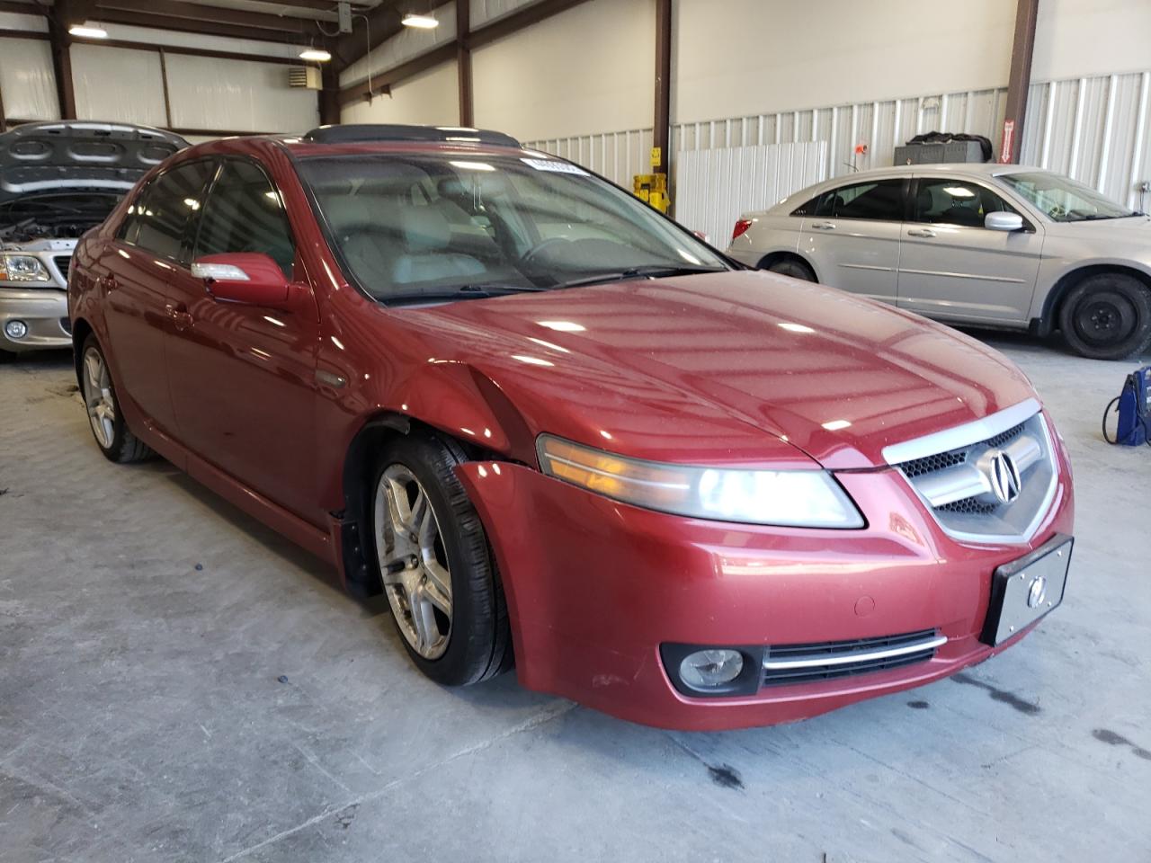 ACURA TL 2007 with VIN 19UUA662X7A049478 - Photo from auction