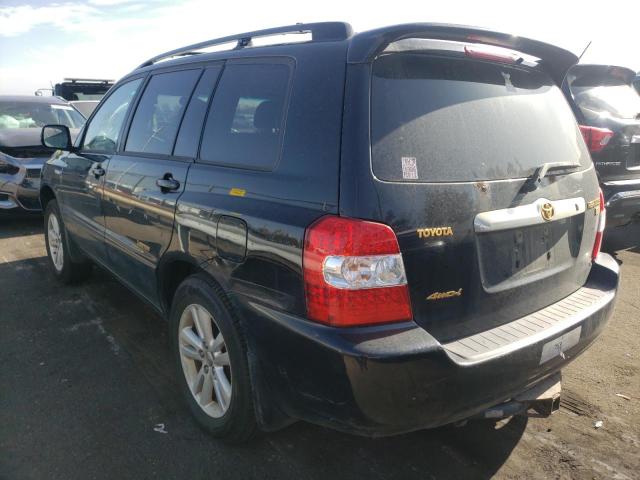 Photo 3 from auction – 2006 TOYOTA HIGHLANDER with VIN JTEEW21A560027173