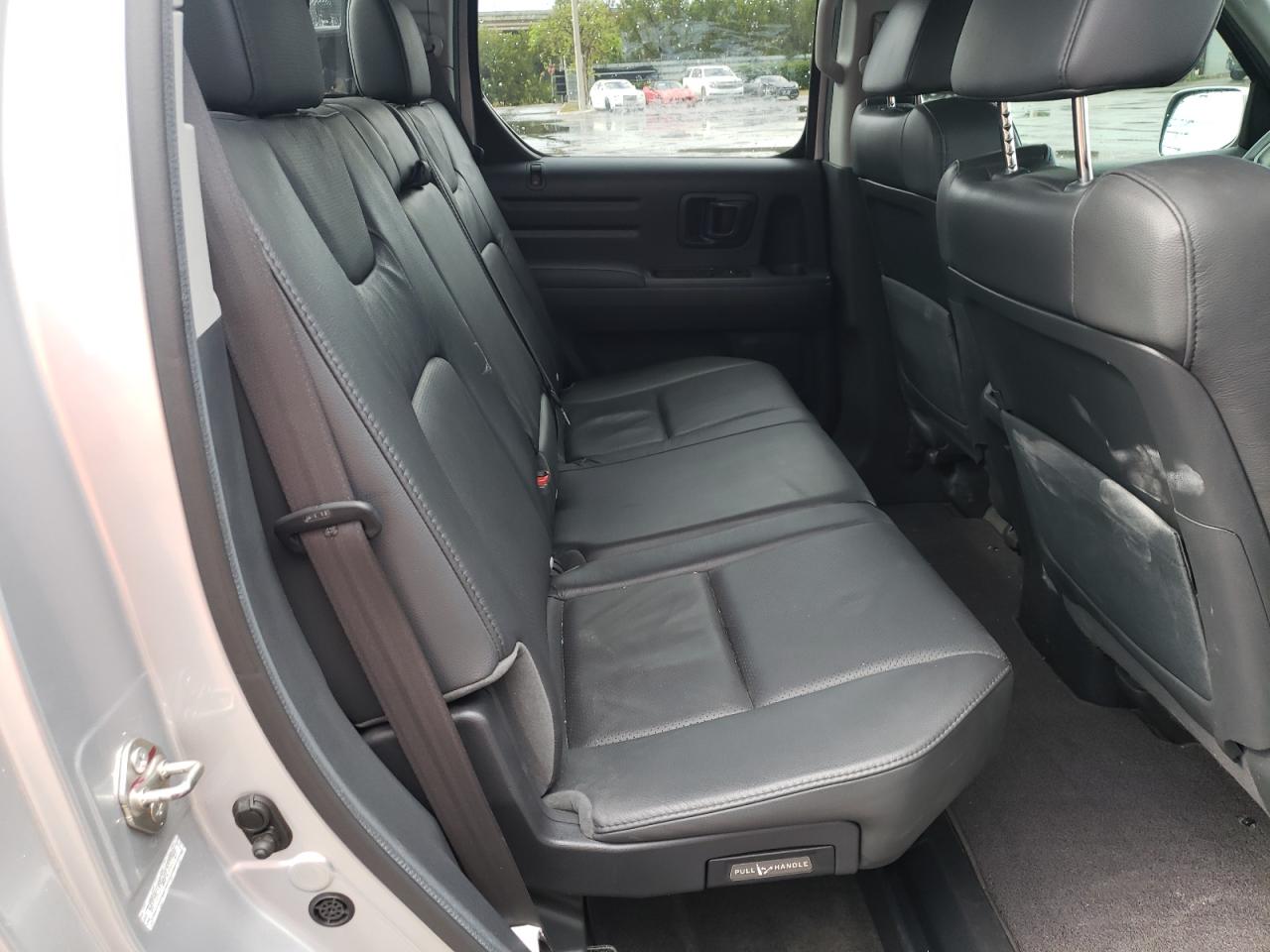 Foto 6 de la subasta – 2010 HONDA RIDGELINE con VIN 5FPYK1F56AB007759