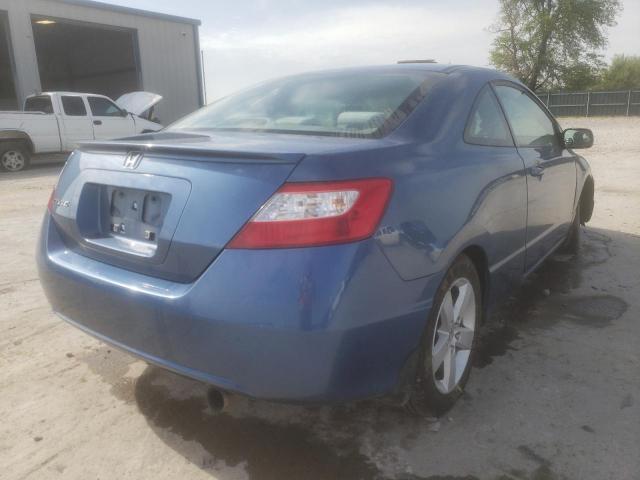 Photo 4 from auction – 2007 HONDA CIVIC EX with VIN 2HGFG12837H548208