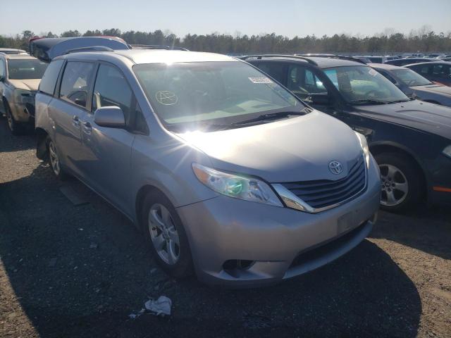 TOYOTA SIENNA LE 2015 with VIN 5TDKK3DC8FS685265 - Photo from auction