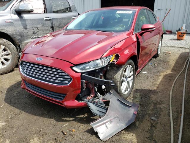 Photo 2 from auction – 2014 FORD FUSION SE with VIN 3FA6P0H77ER386260