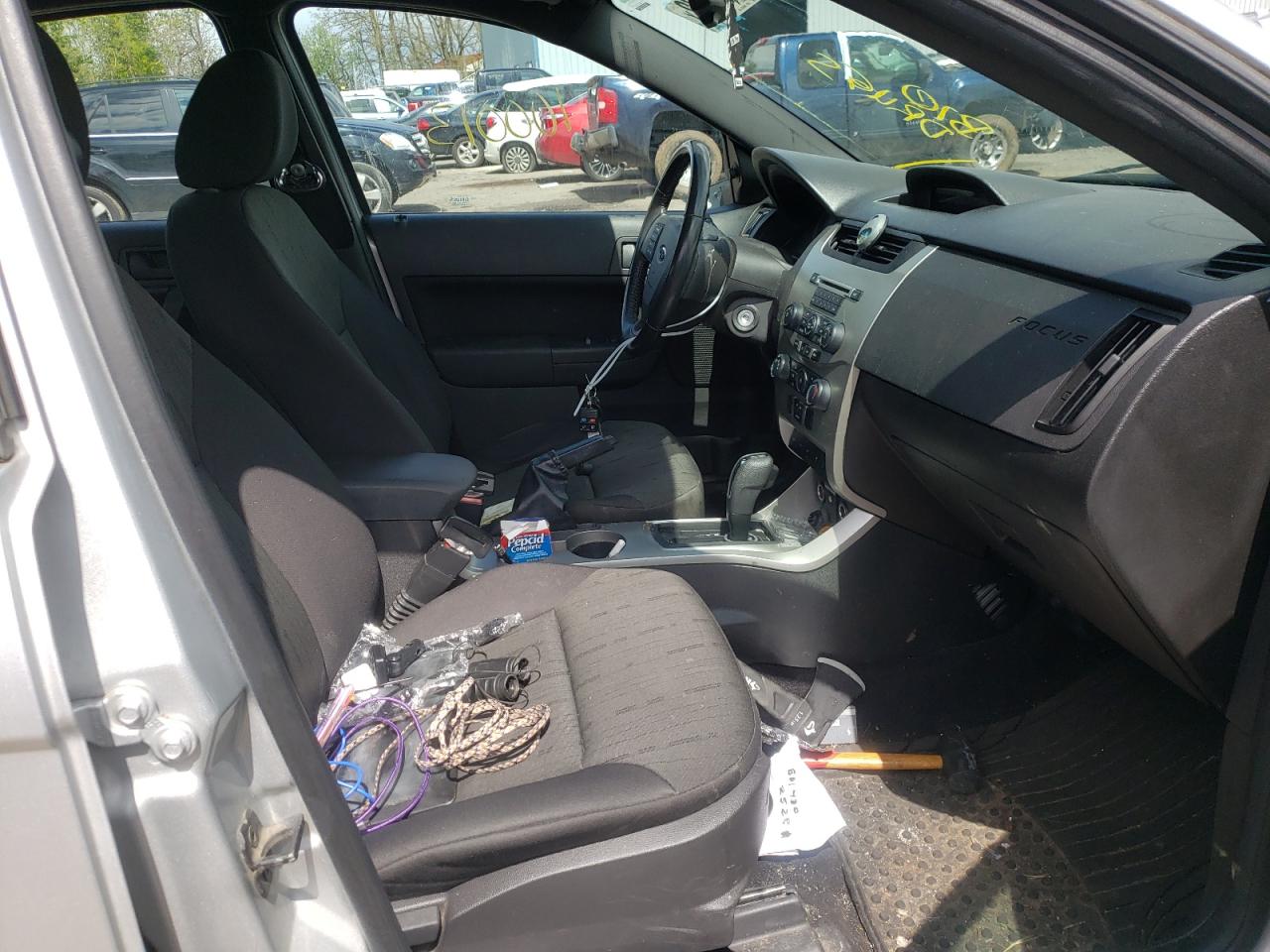 Photo 5 from auction – 2011 FORD FOCUS SE with VIN 1FAHP3FN9BW205082