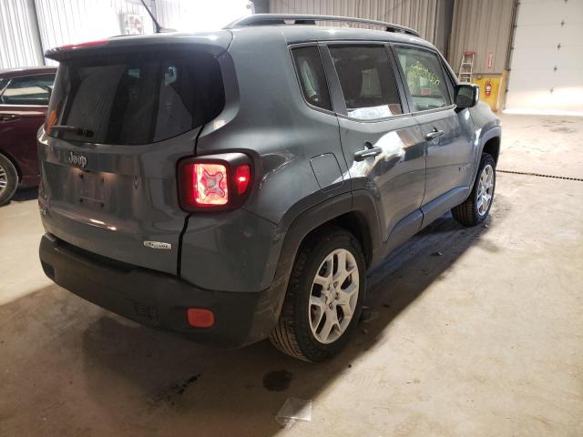 Photo 4 from auction – 2017 JEEP RENEGADE L with VIN ZACCJBBB1HPG31706