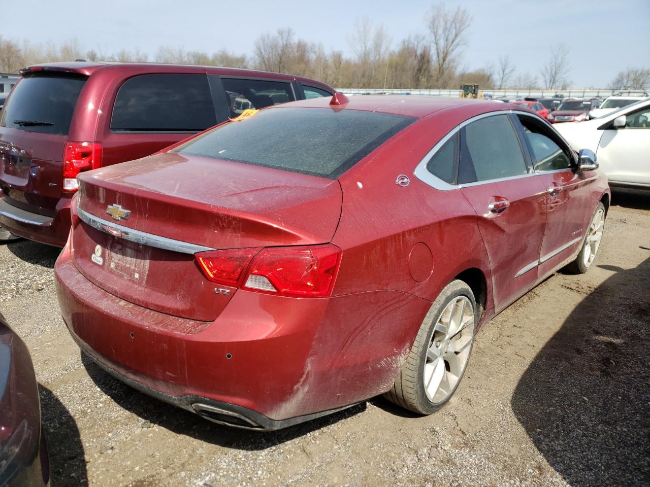 Photo 4 from auction – 2014 CHEVROLET IMPALA LTZ with VIN 2G1145SL9E9154225