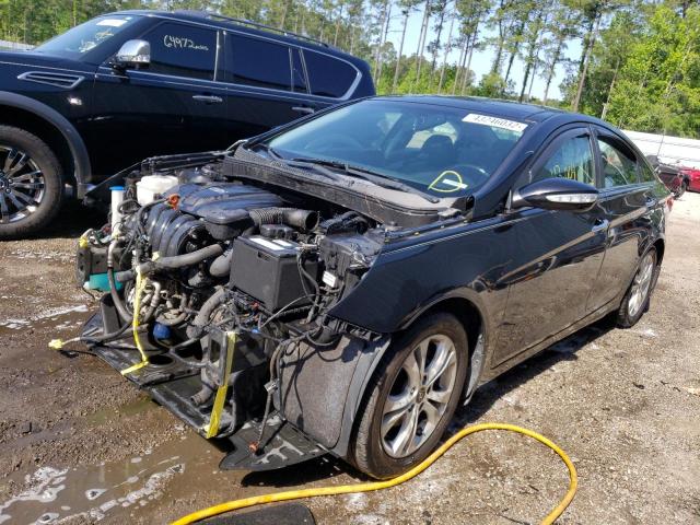 Photo 2 from auction – 2012 HYUNDAI SONATA SE with VIN 5NPEC4AC2CH464072