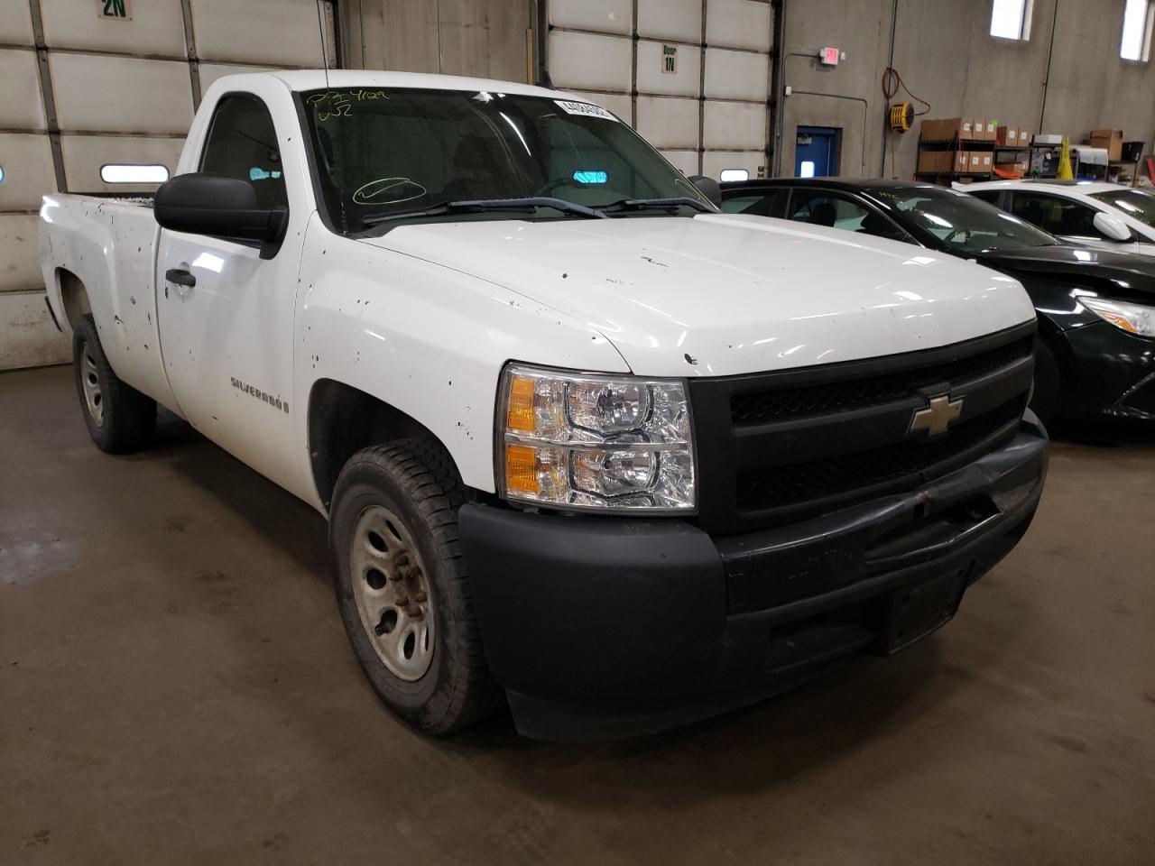 Photo 1 from auction – 2009 CHEVROLET SILVERADO with VIN 1GCEC14X99Z201978