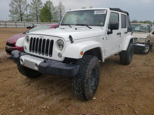 Photo 2 from auction – 2015 JEEP WRANGLER U with VIN 1C4HJWEGXFL541783