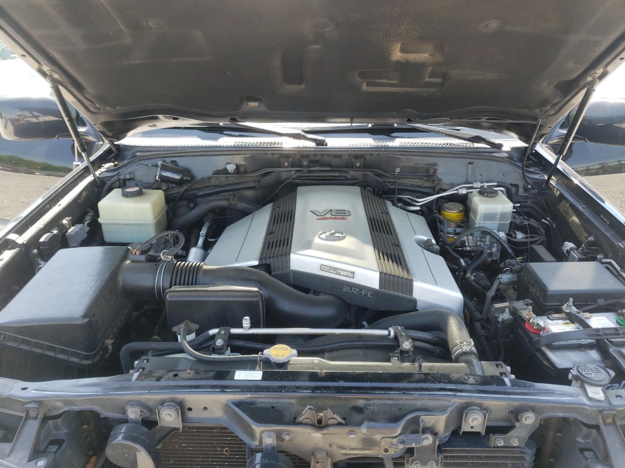 Photo 7 from auction – 2007 LEXUS LX 470 with VIN JTJHT00W374021942