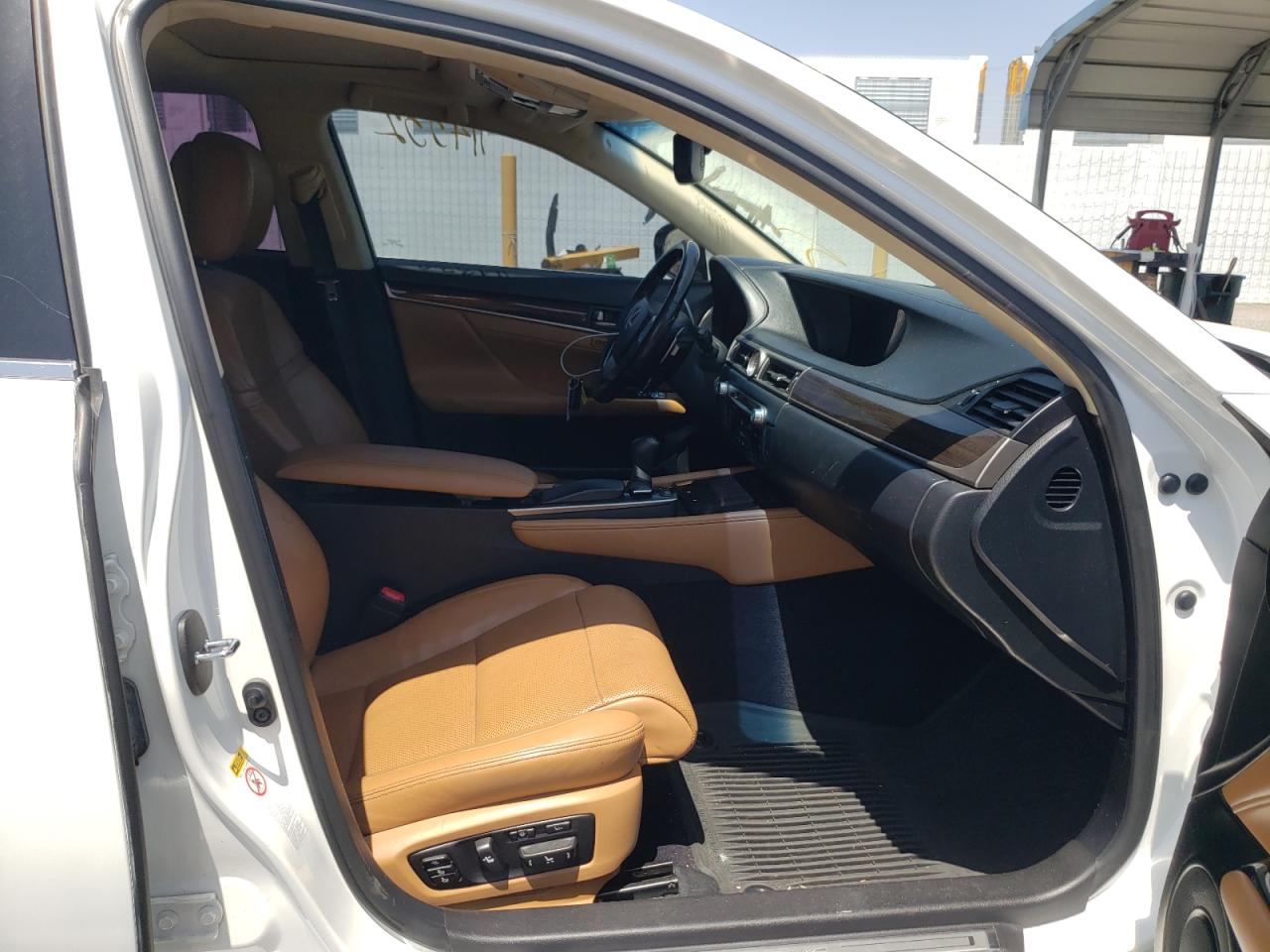 Photo 5 from auction – 2013 LEXUS GS 350 with VIN JTHBE1BL5D5017858
