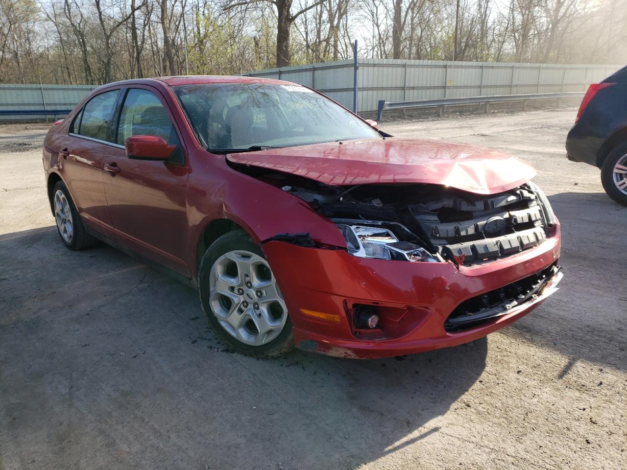 FORD FUSION SE 2011 with VIN 3FAHP0HA2BR120368 - Photo from auction