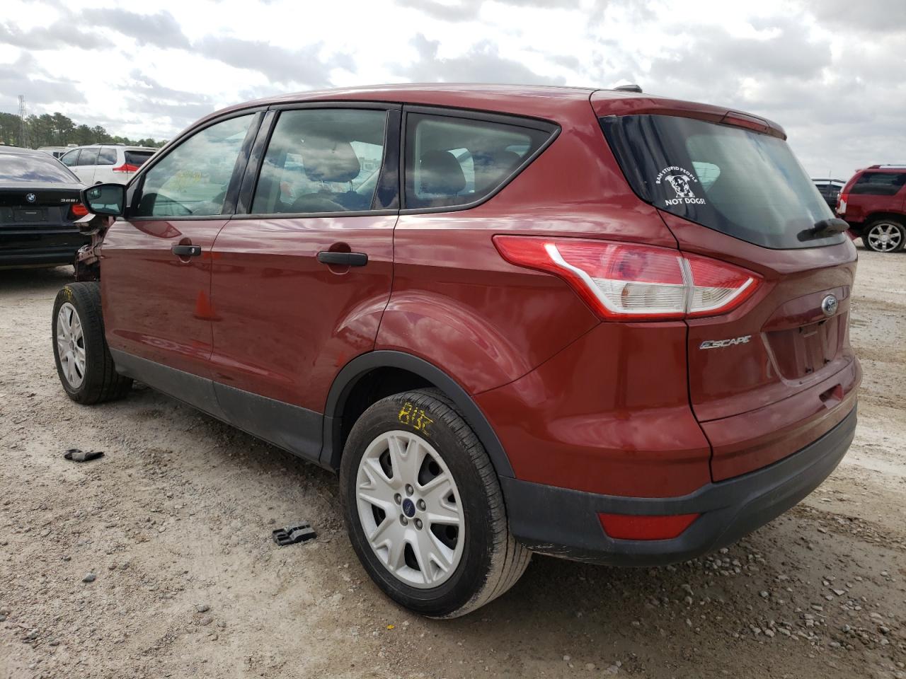 Photo 3 from auction – 2015 FORD ESCAPE S with VIN 1FMCU0F71FUA41742