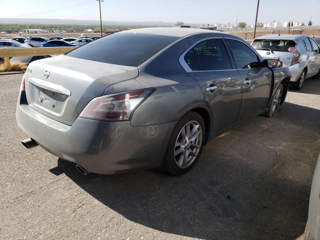 Photo 4 from auction – 2014 NISSAN MAXIMA S with VIN 1N4AA5AP7EC495559