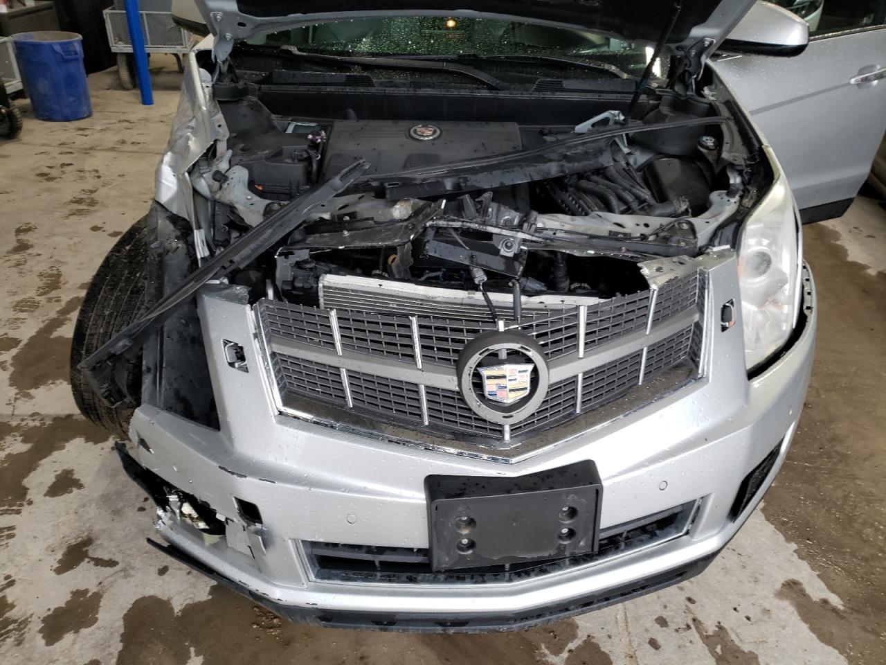 Photo 7 from auction – 2011 CADILLAC SRX LUXURY with VIN 3GYFNDEY7BS641847