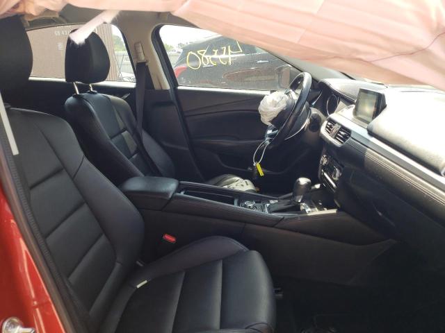 Photo 5 from auction – 2017 MAZDA 6 TOURING with VIN JM1GL1V54H1115237