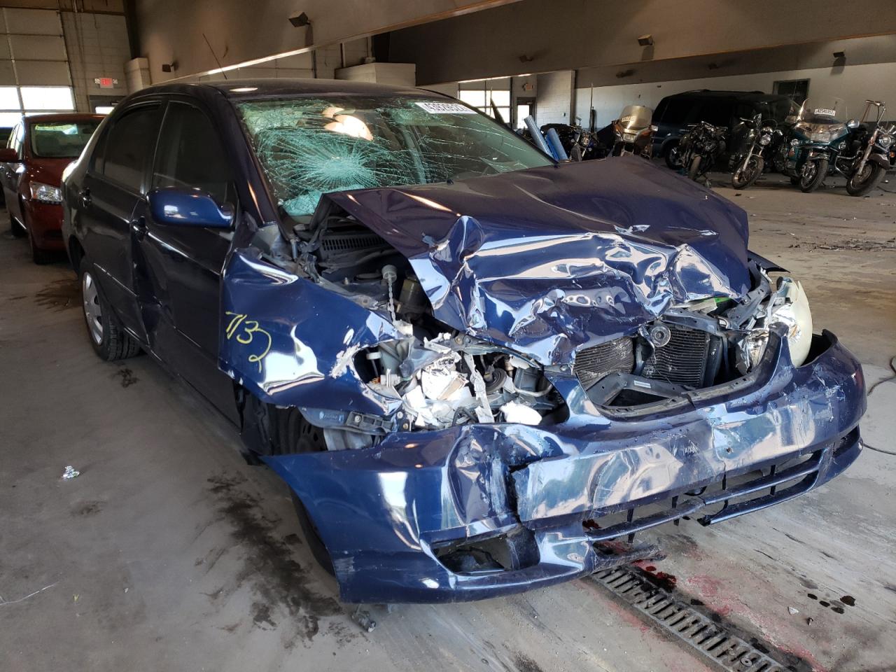 TOYOTA COROLLA CE 2004 with VIN 1NXBR32EX4Z307078 - Photo from auction