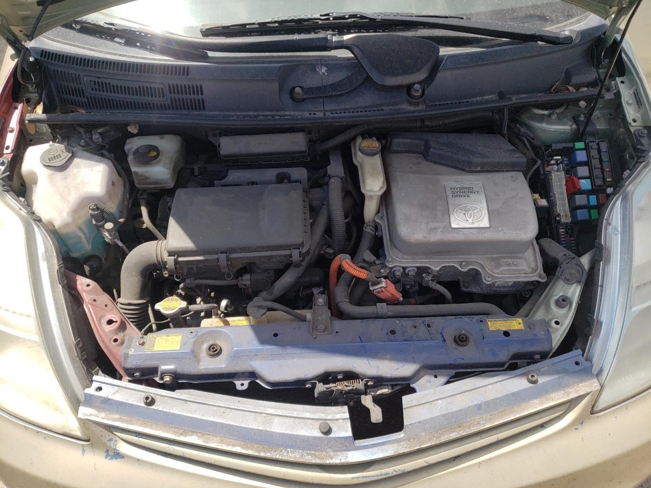 Photo 7 from auction – 2007 TOYOTA PRIUS with VIN JTDKB20U477683758