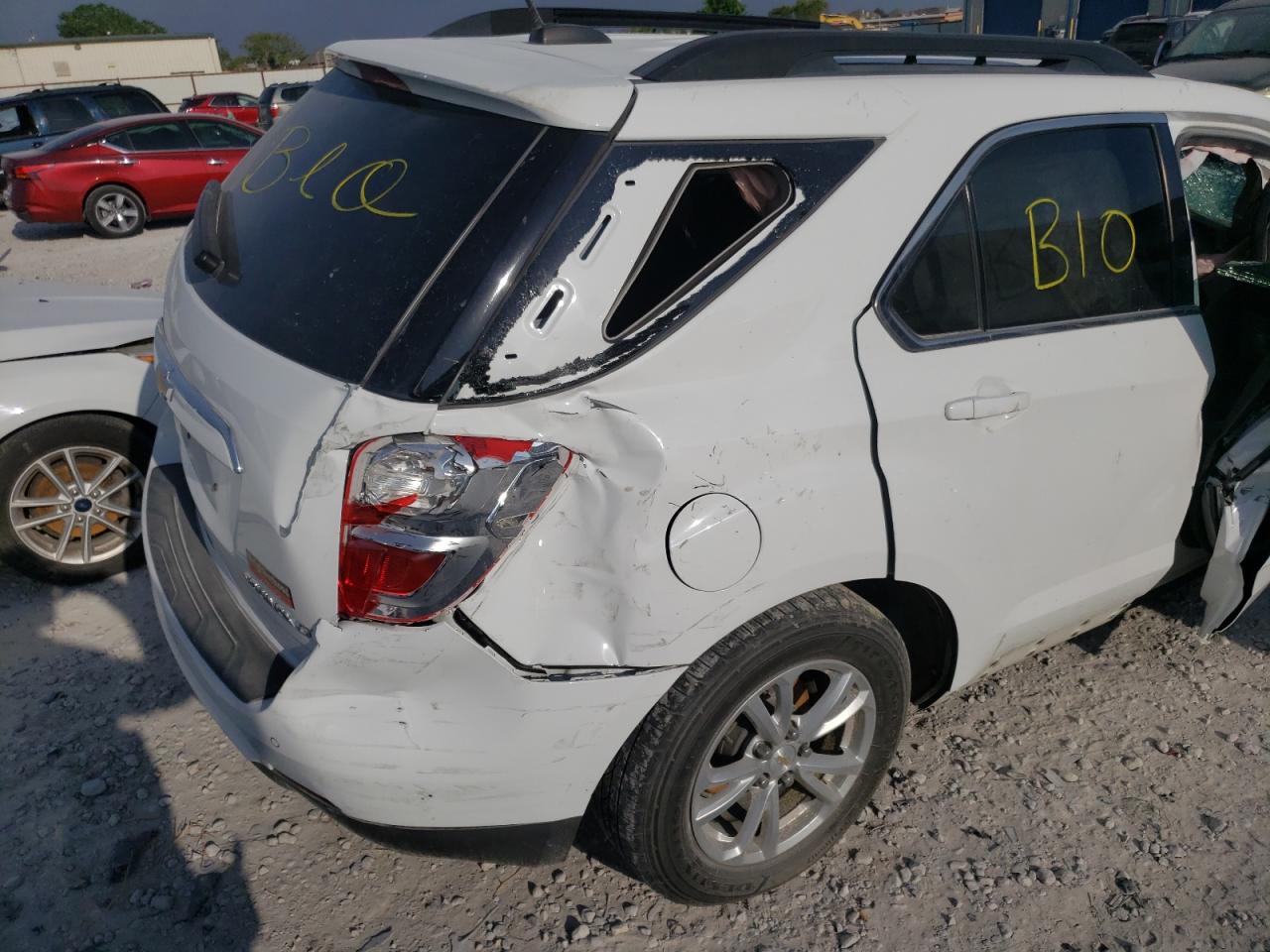 Photo 10 from auction – 2016 CHEVROLET EQUINOX LT with VIN 2GNALCEK2G1165982