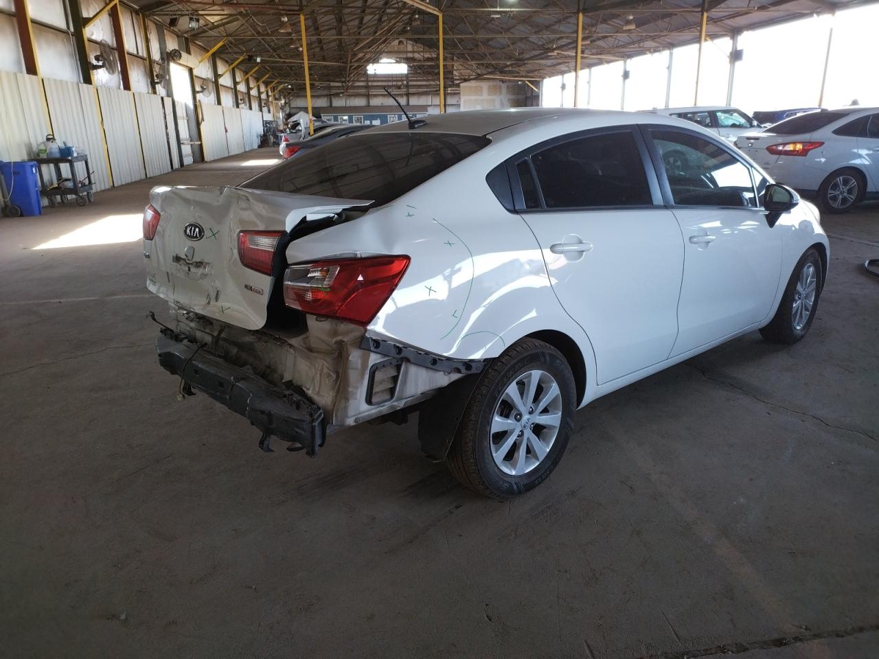 Photo 4 from auction – 2013 KIA RIO EX with VIN KNADN4A38D6119658