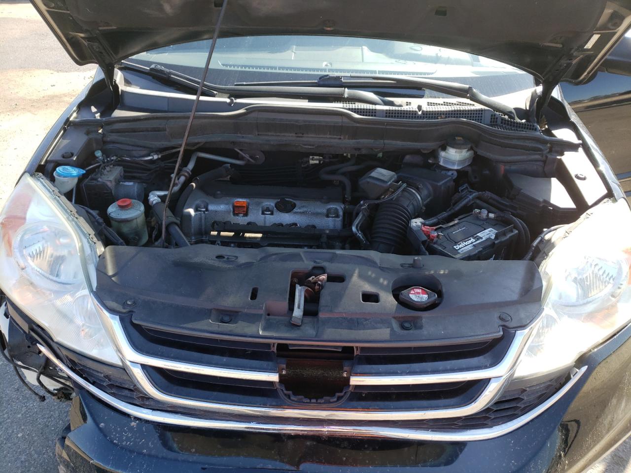 Photo 7 from auction – 2011 HONDA CR-V EX with VIN 5J6RE4H55BL092959