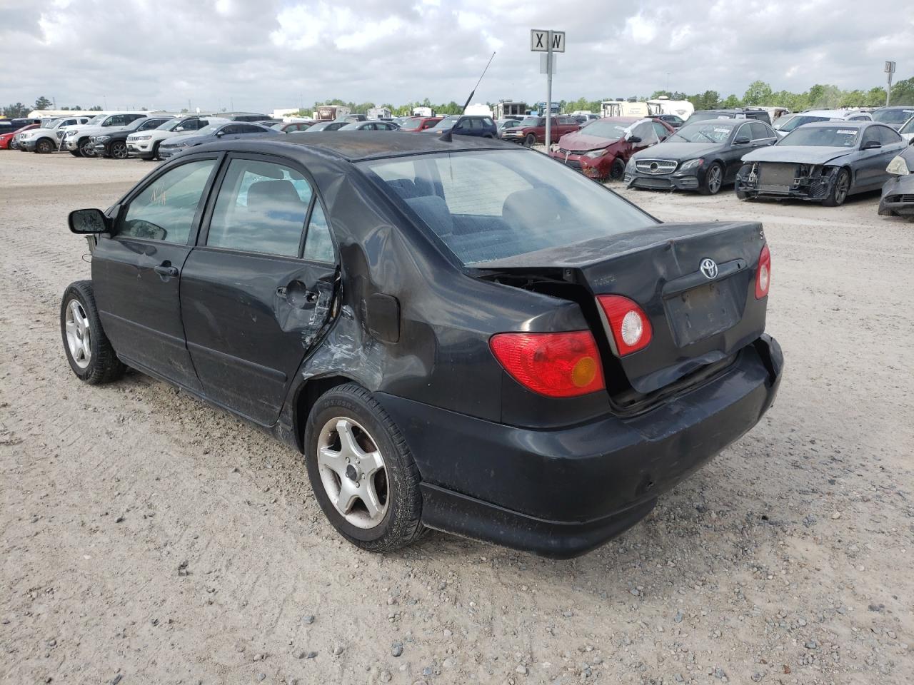 Photo 3 from auction – 2003 TOYOTA COROLLA CE with VIN 1NXBR32E43Z178611
