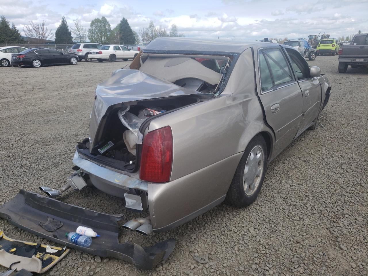 Photo 4 from auction – 2001 CADILLAC DEVILLE with VIN 1G6KD54Y21U293889