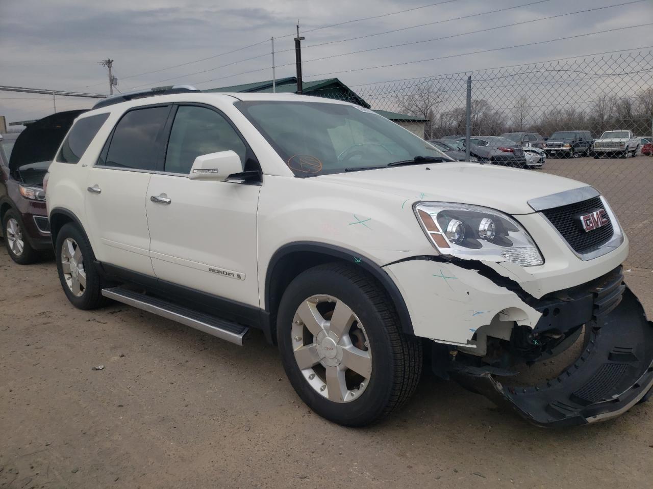 GMC ACADIA SLT 2007 with VIN 1GKER23777J147232 - Photo from auction