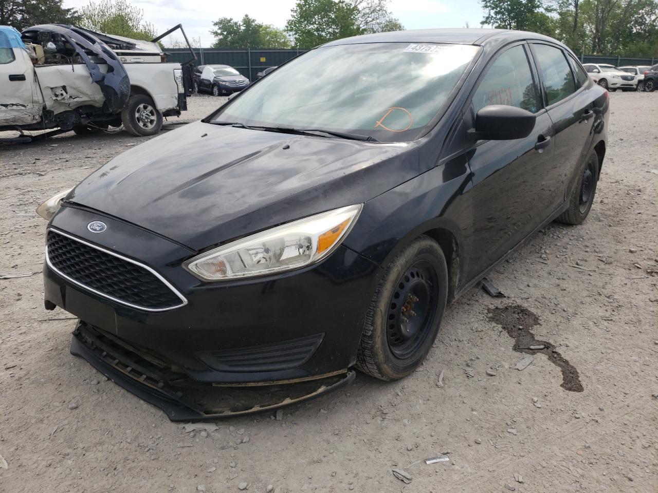 Photo 2 from auction – 2017 FORD FOCUS S with VIN 1FADP3E29HL266111