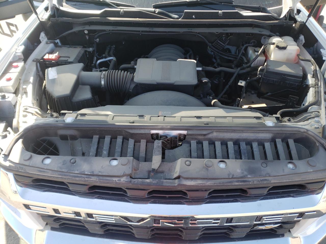 Photo 7 from auction – 2020 CHEVROLET SILVERADO with VIN 1GC4YNE72LF105797