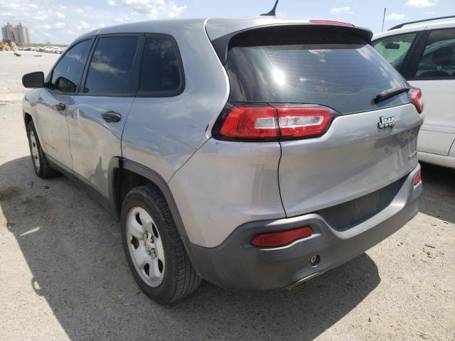 Photo 3 from auction – 2015 JEEP CHEROKEE S with VIN 1C4PJLAB0FW608409