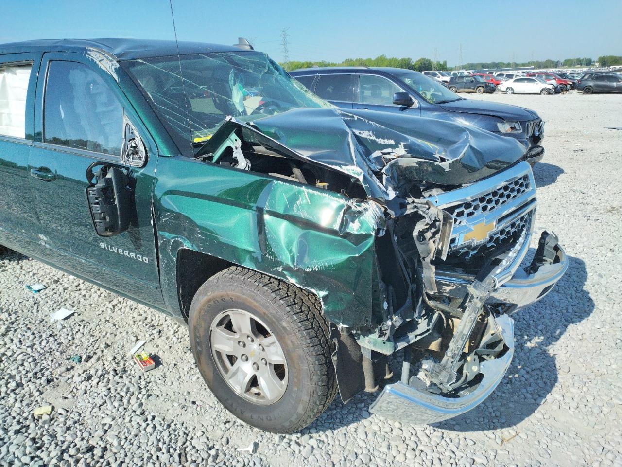 Photo 9 from auction – 2015 CHEVROLET SILVERADO with VIN 3GCPCREC7FG518155