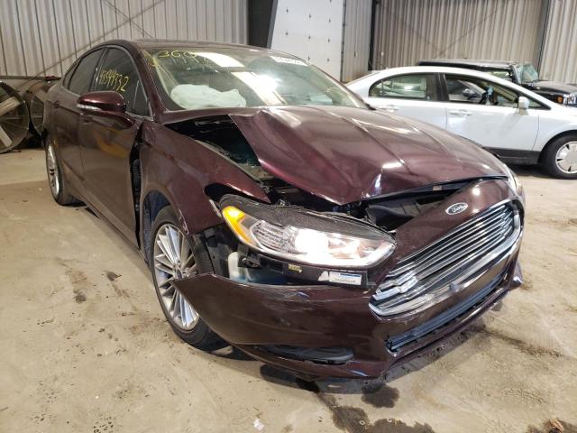 FORD FUSION SE 2013 with VIN 3FA6P0H94DR364118 - Photo from auction