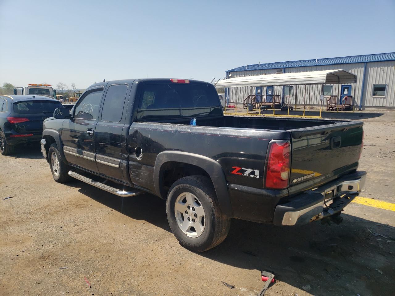 Photo 3 from auction – 2007 CHEVROLET SILVERADO with VIN 1GCEK19Z67Z105445