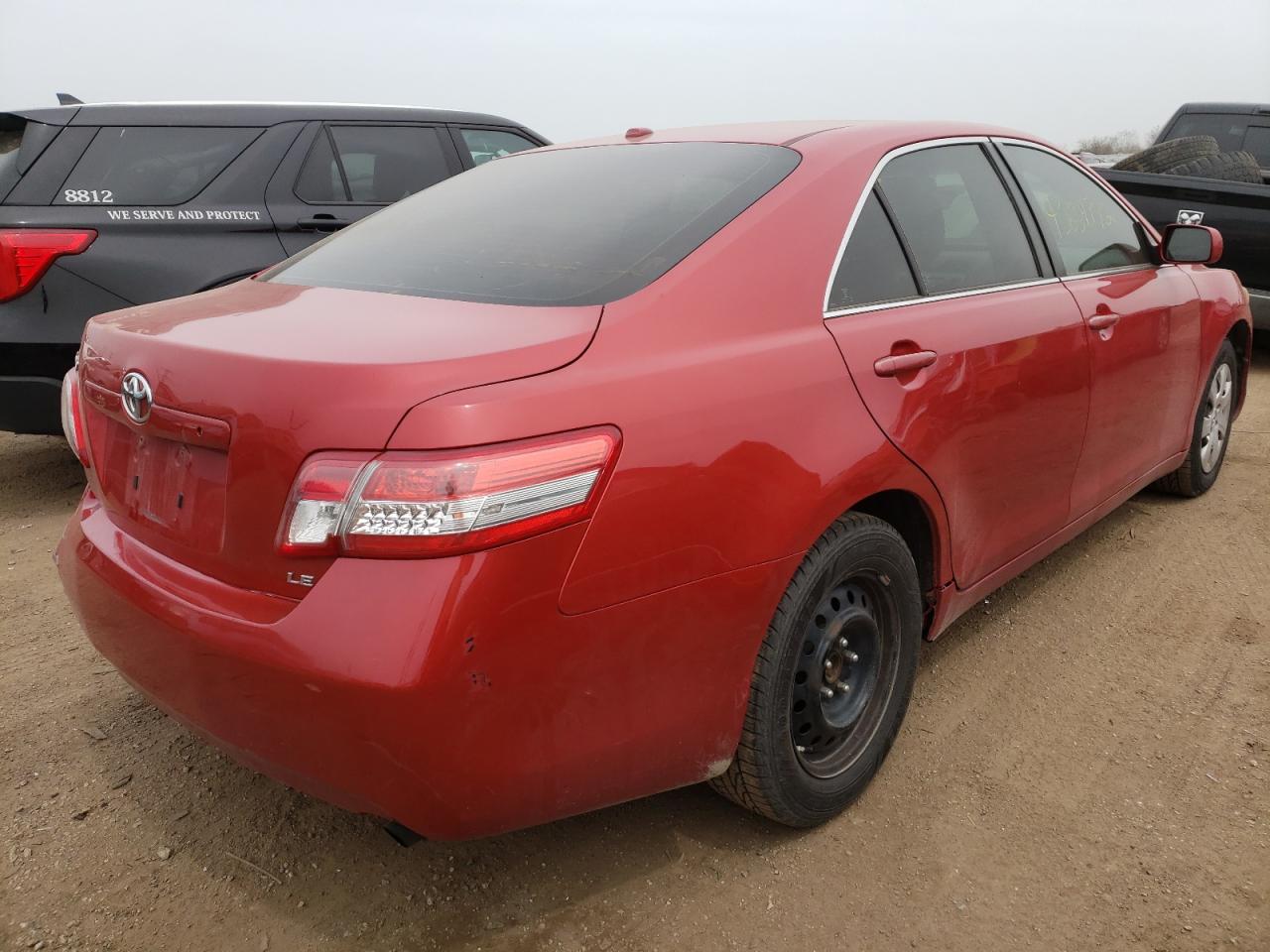 Photo 4 from auction – 2011 TOYOTA CAMRY with VIN 4T4BF3EK3BR209216