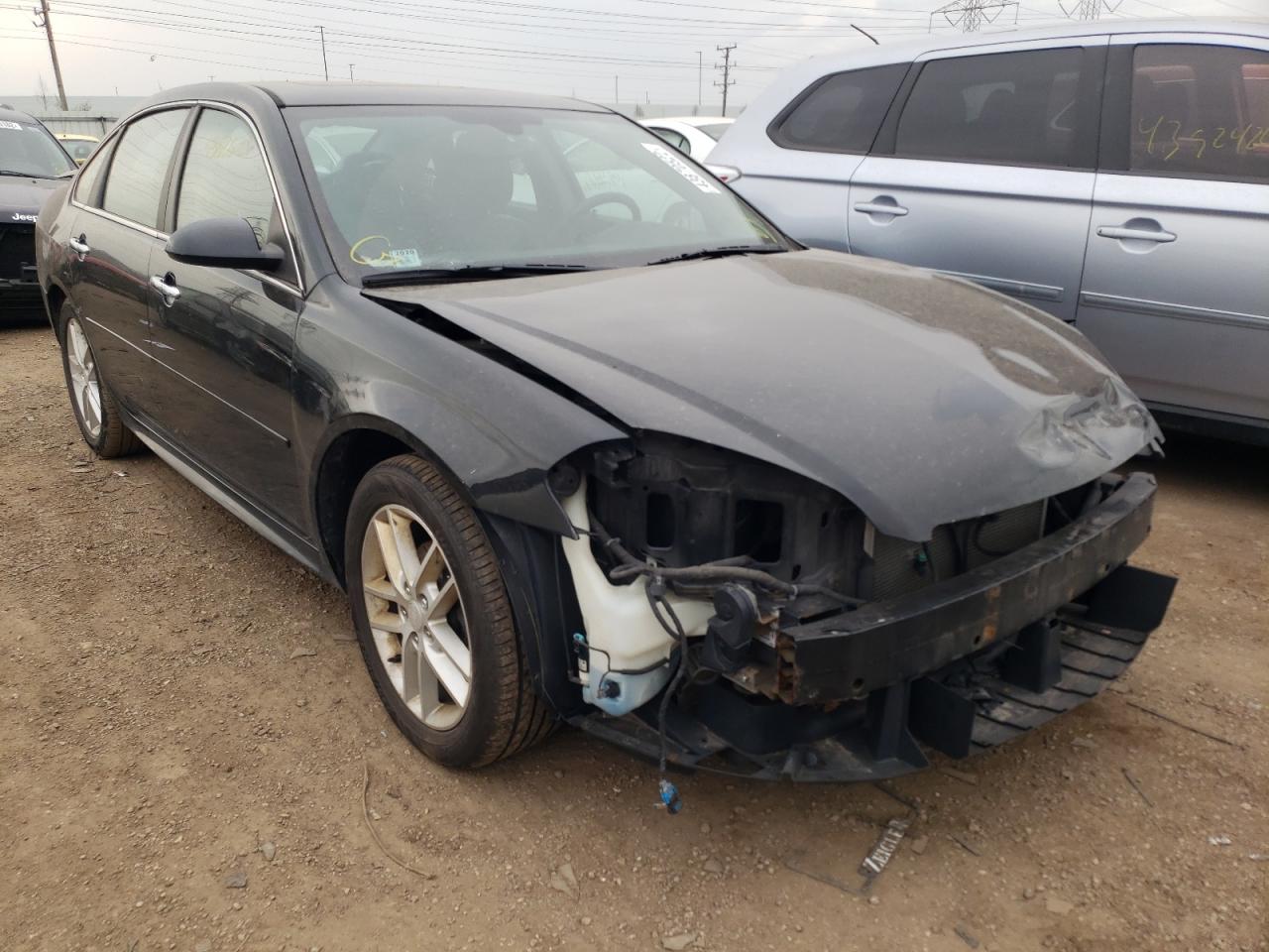 CHEVROLET IMPALA LTZ 2013 with VIN 2G1WC5E34D1134868 - Photo from auction