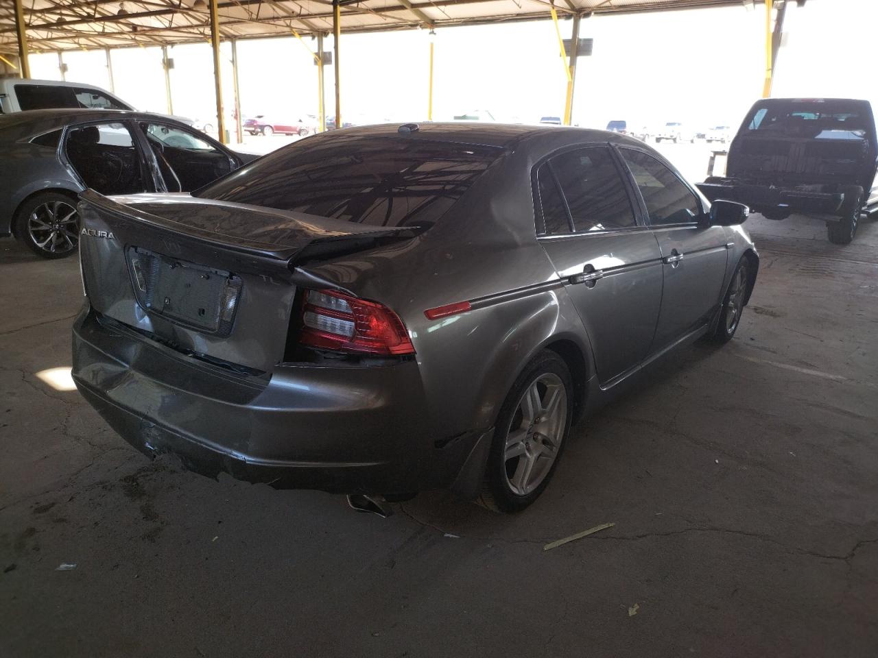 Photo 4 from auction – 2008 ACURA TL with VIN 19UUA662X8A030415
