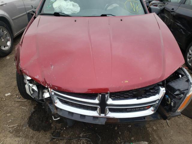 Photo 7 from auction – 2014 DODGE AVENGER SE with VIN 1C3CDZAB4EN216437