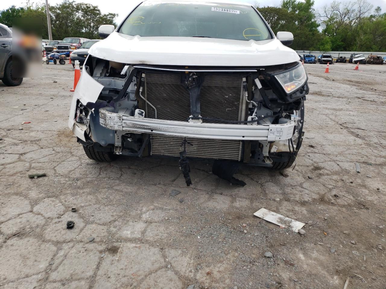 Photo 9 from auction – 2018 FORD EDGE SEL with VIN 2FMPK3J99JBB93428