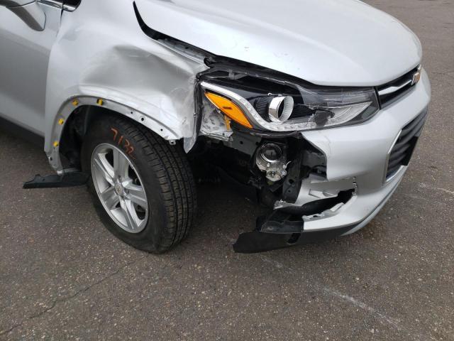 Photo 9 from auction – 2019 CHEVROLET TRAX 1LT with VIN KL7CJLSB3KB758249