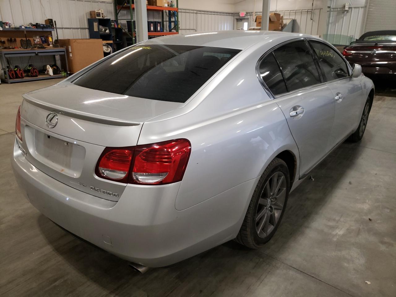 Photo 4 from auction – 2006 LEXUS GS 300 with VIN JTHCH96S260020955