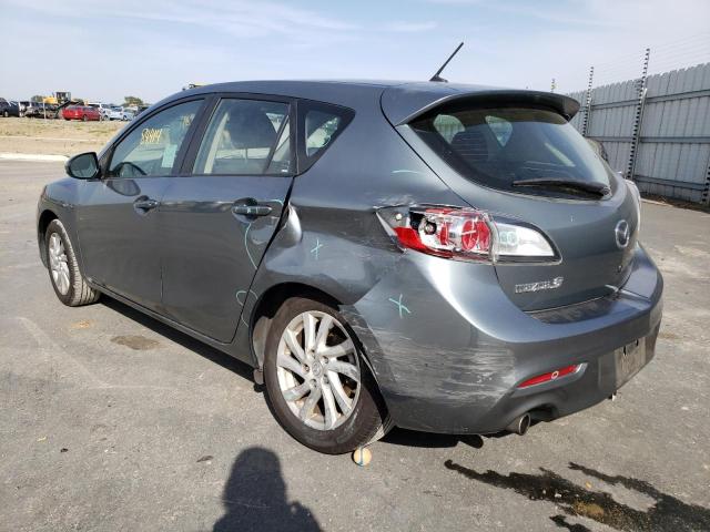 Photo 3 from auction – 2012 MAZDA 3 I with VIN JM1BL1L85C1602513