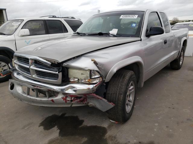 Photo 2 from auction – 2003 DODGE DAKOTA SLT with VIN 1D7HL42N83S200228