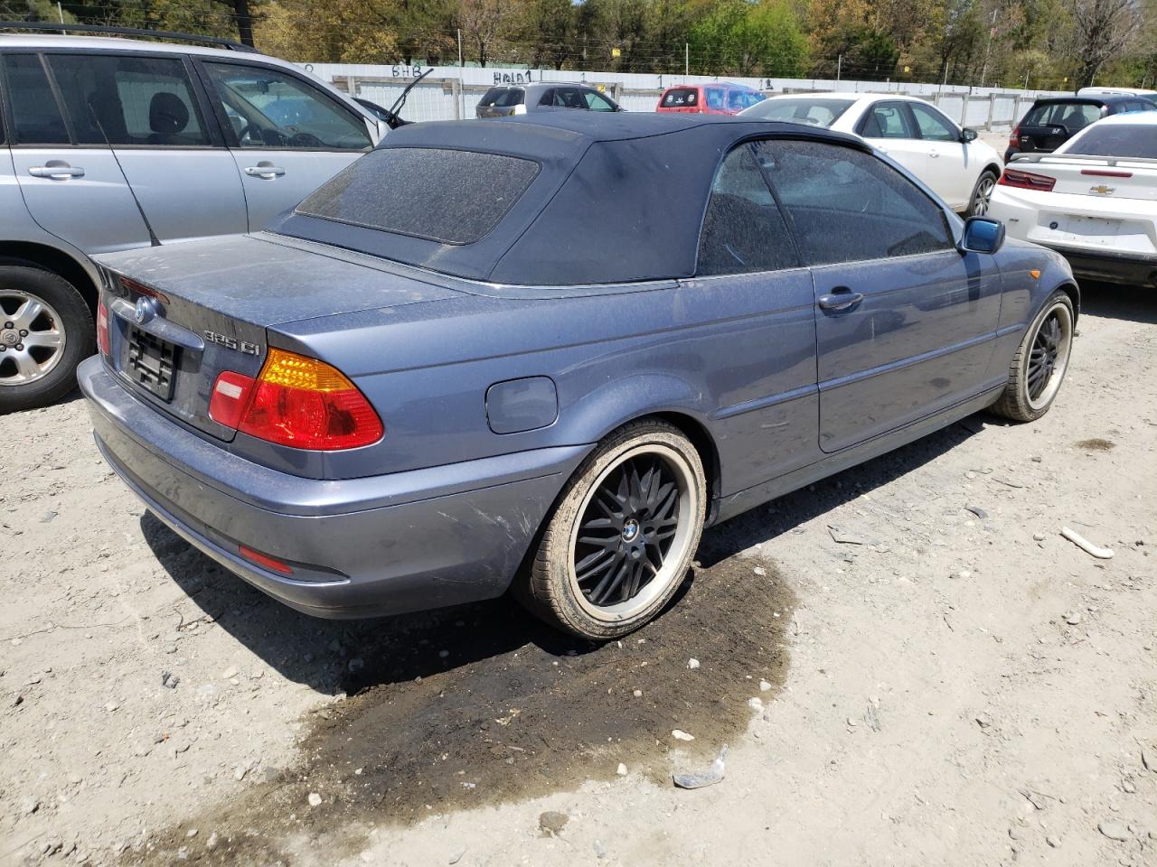 Photo 4 from auction – 2004 BMW 325 CI with VIN WBABW33494PL29443