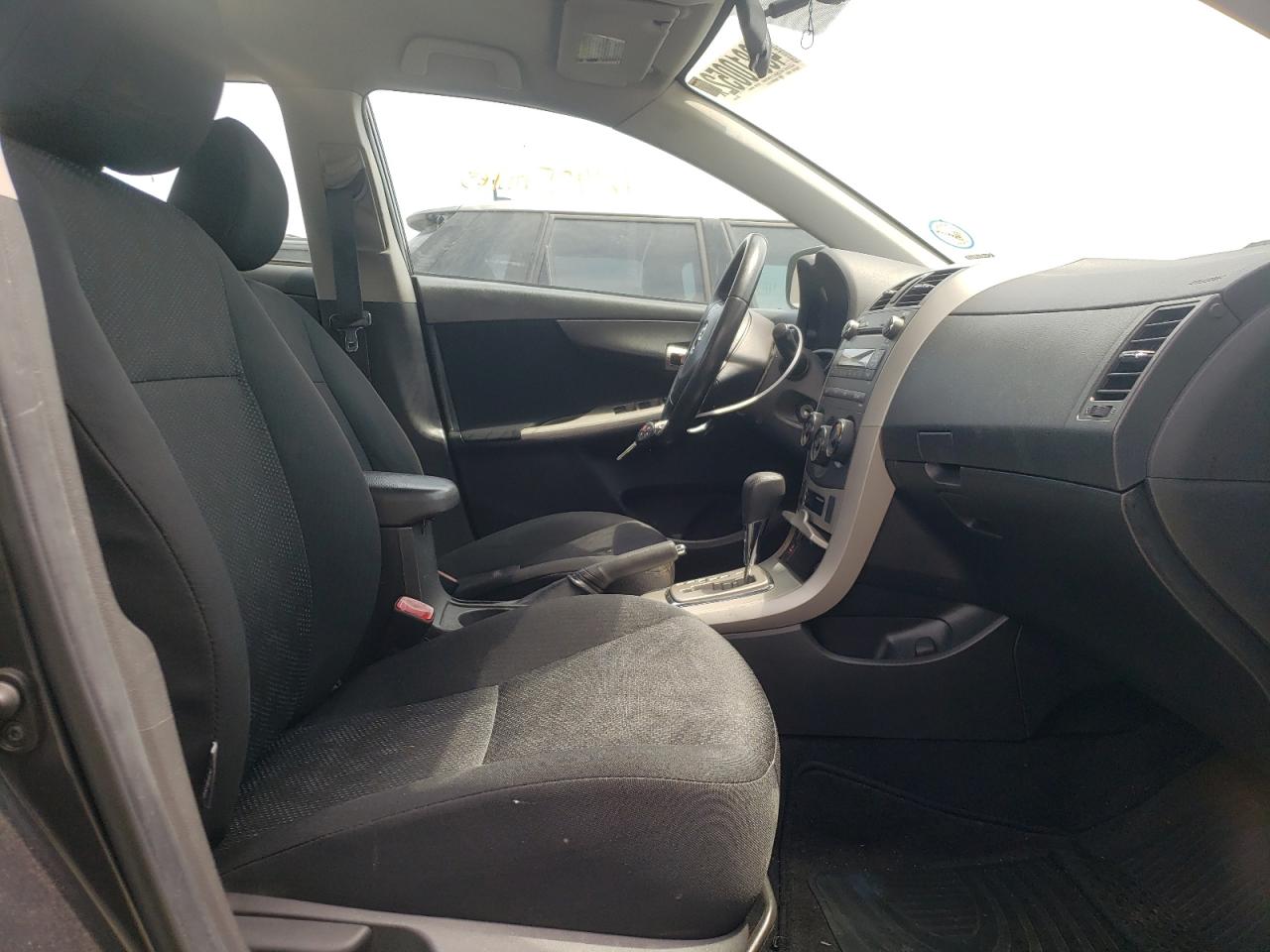 Photo 5 from auction – 2010 TOYOTA COROLLA BA with VIN 1NXBU4EE2AZ246059