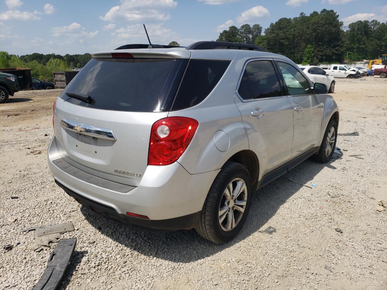 Photo 4 from auction – 2015 CHEVROLET EQUINOX LT with VIN 2GNALBEK2F6179134
